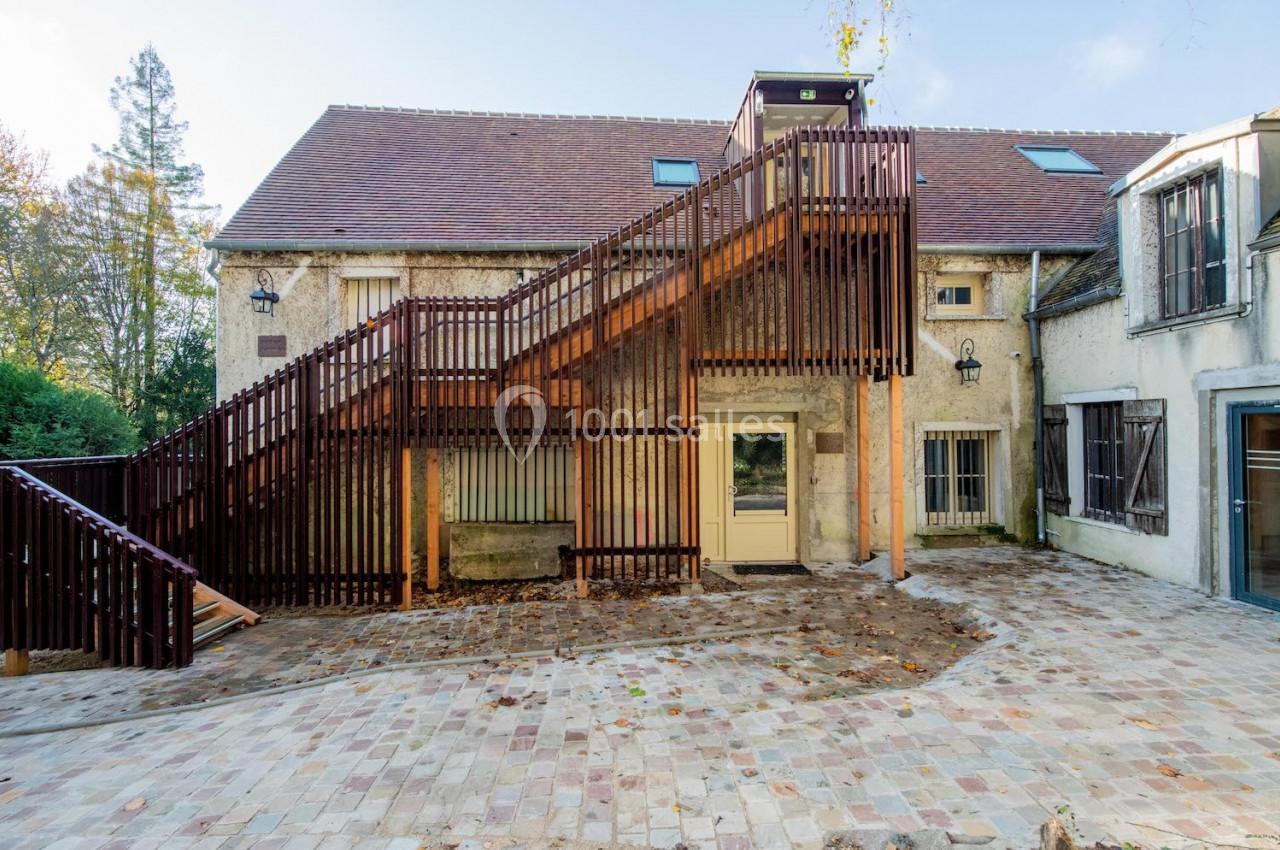 Arrière du Moulin de Vauboyen