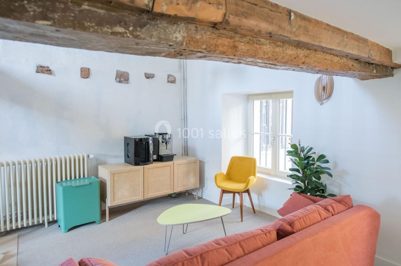 Espace de détente Lorjou