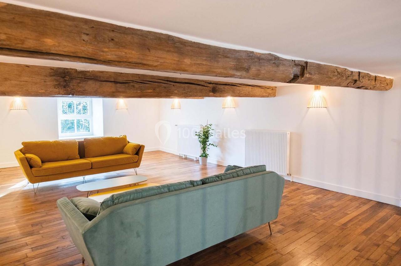 Espace de détente Lorjou