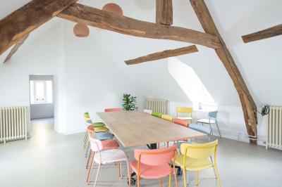 Miniature Espace Vlaminck Plan aérien du domaine