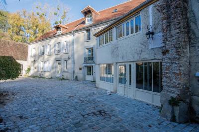 Miniature Le Moulin de Vauboyen Plan aérien du domaine
