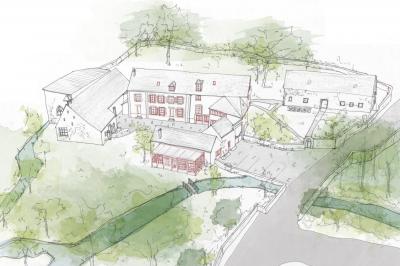 Miniature Plan aérien du domaine Plan aérien du domaine