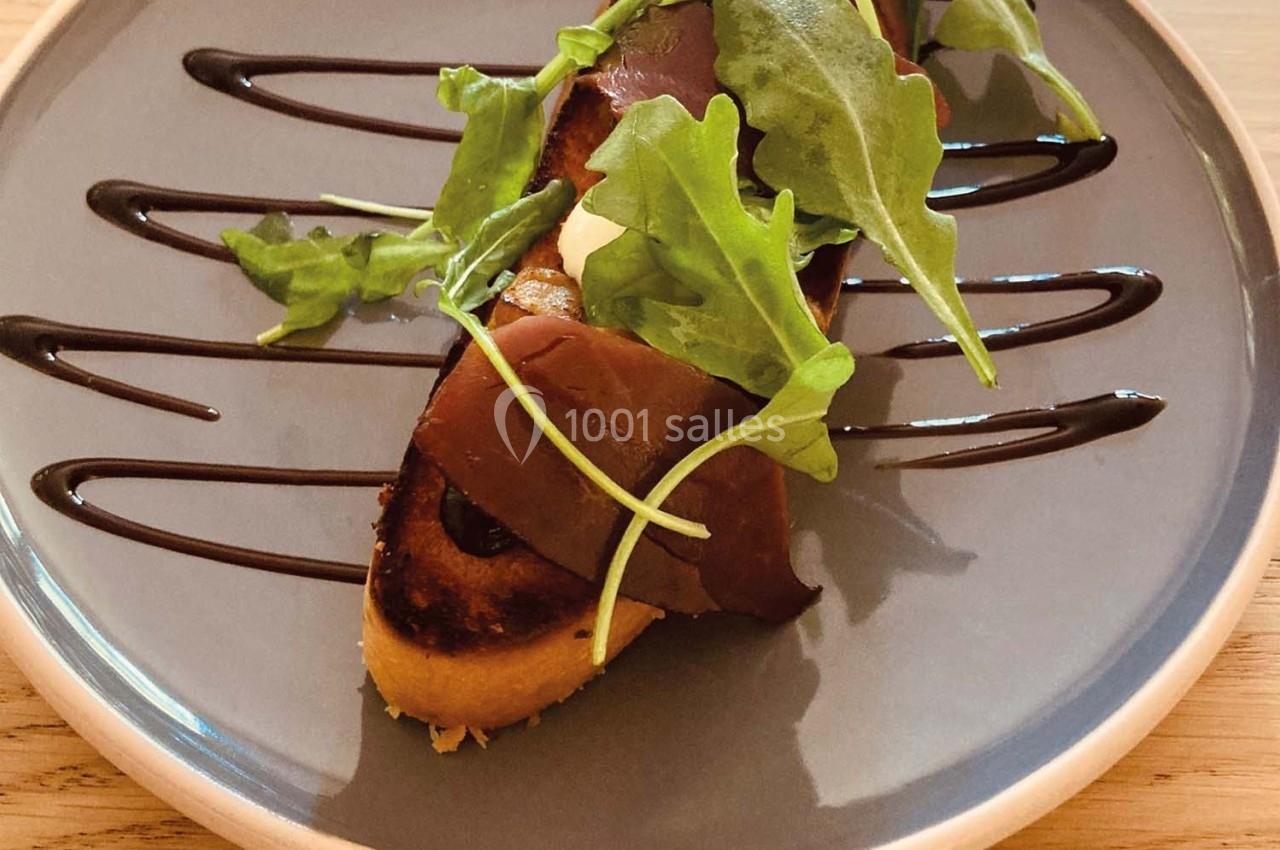 Repas locaux, biologiques et de saison au Moulin