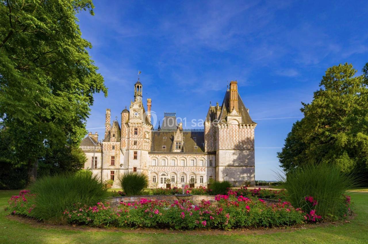 Location salle Montigny-le-Gannelon (Eure-et-Loir) - Château de Montigny le Gannelon #1