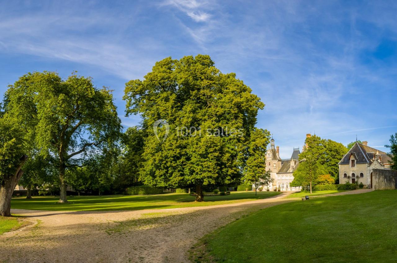 Location salle Montigny-le-Gannelon (Eure-et-Loir) - Château de Montigny le Gannelon #13