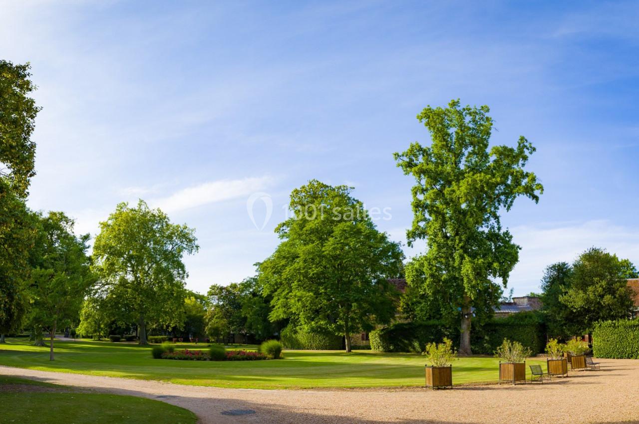 Location salle Montigny-le-Gannelon (Eure-et-Loir) - Château de Montigny le Gannelon #14