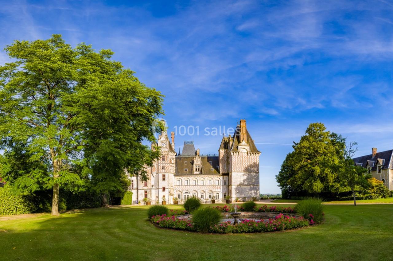 Location salle Montigny-le-Gannelon (Eure-et-Loir) - Château de Montigny le Gannelon #17