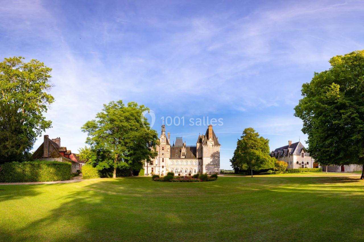 Location salle Montigny-le-Gannelon (Eure-et-Loir) - Château de Montigny le Gannelon #18