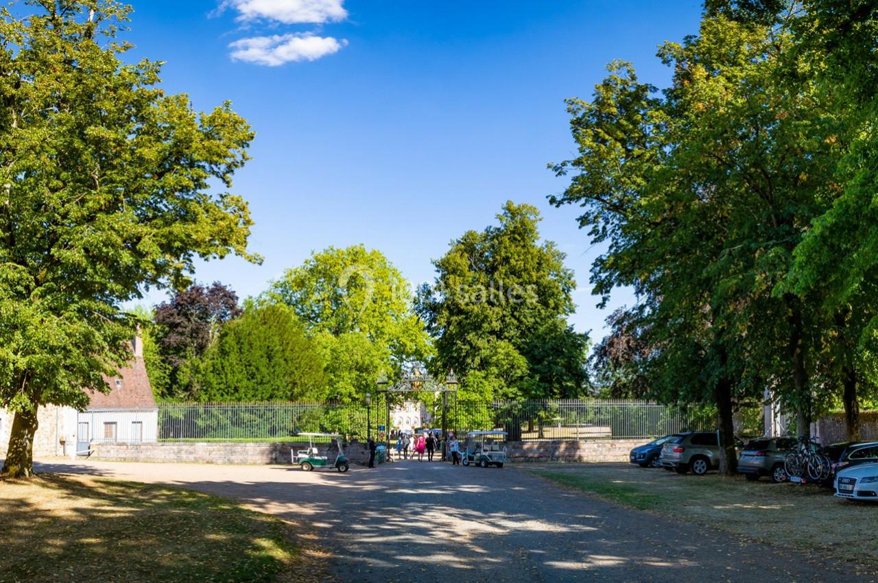 Location salle Montigny-le-Gannelon (Eure-et-Loir) - Château de Montigny le Gannelon #19