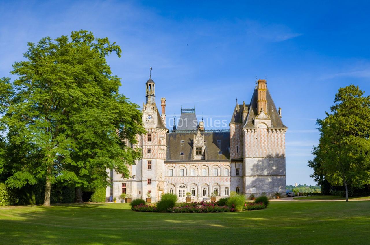 Location salle Montigny-le-Gannelon (Eure-et-Loir) - Château de Montigny le Gannelon #25