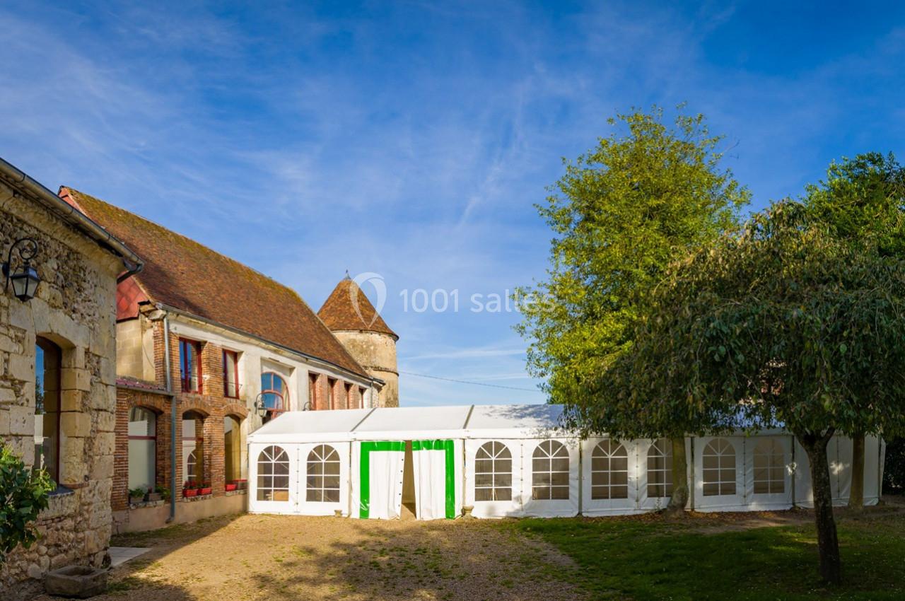 Location salle Montigny-le-Gannelon (Eure-et-Loir) - Château de Montigny le Gannelon #26