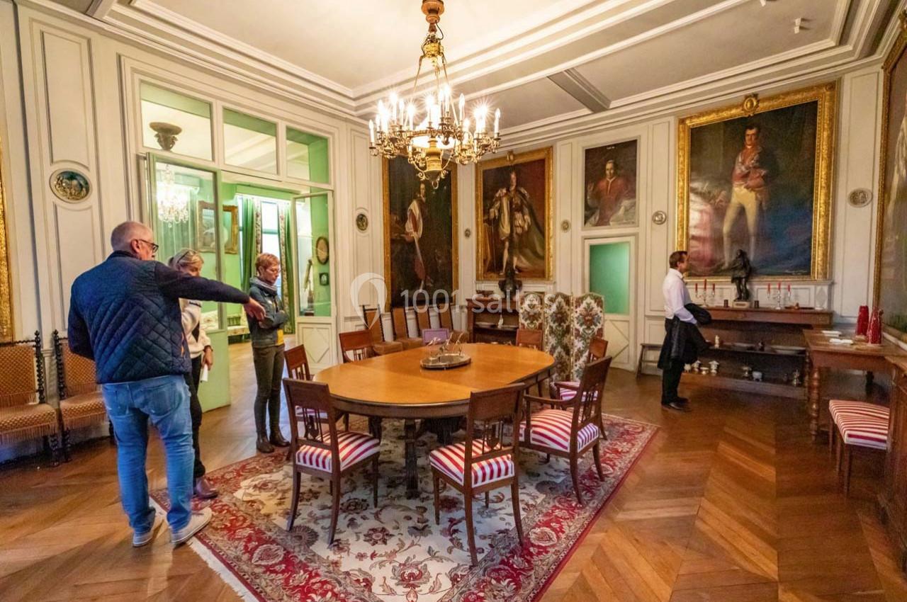 Location salle Montigny-le-Gannelon (Eure-et-Loir) - Château de Montigny le Gannelon #29