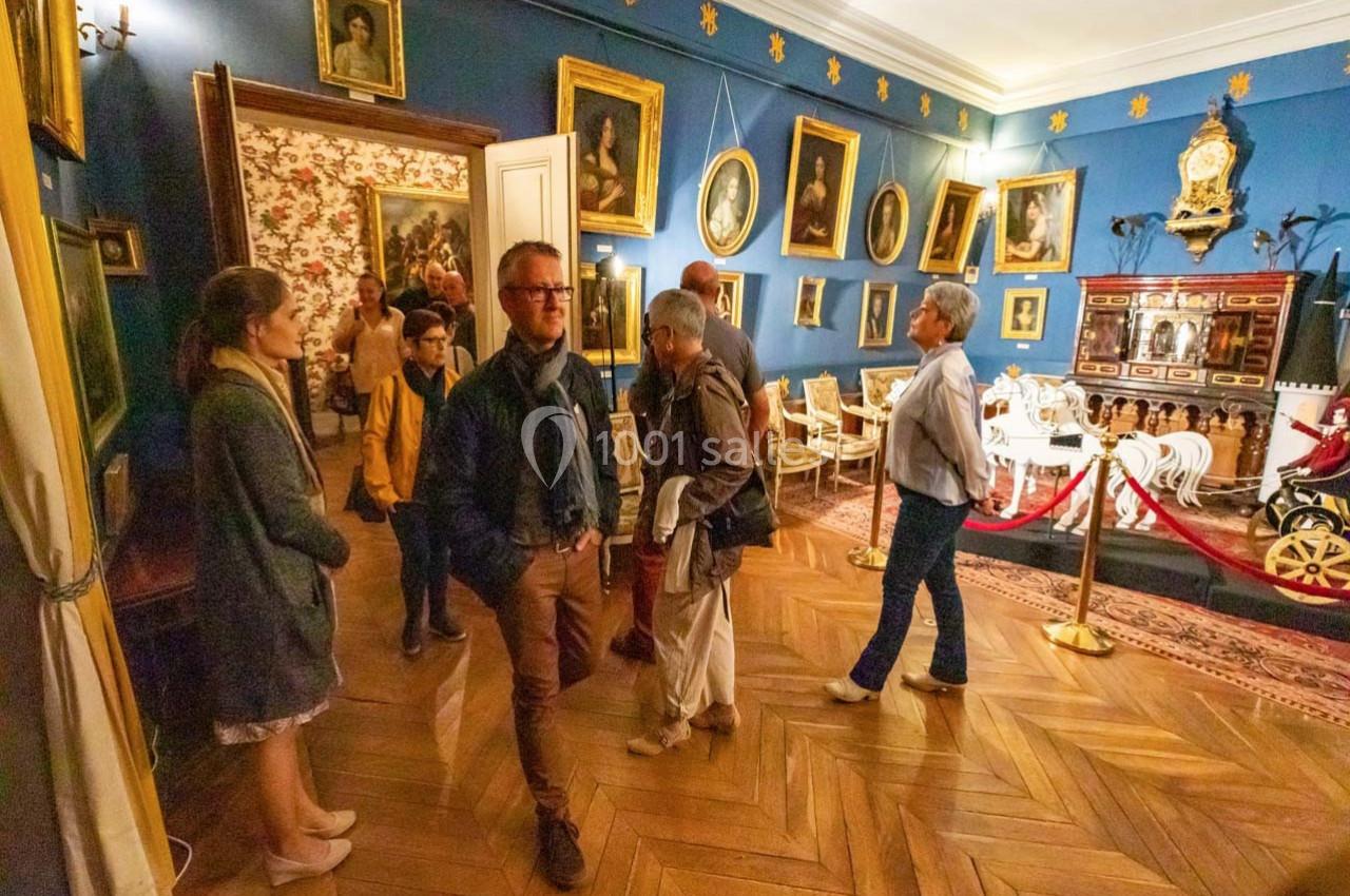 Location salle Montigny-le-Gannelon (Eure-et-Loir) - Château de Montigny le Gannelon #30