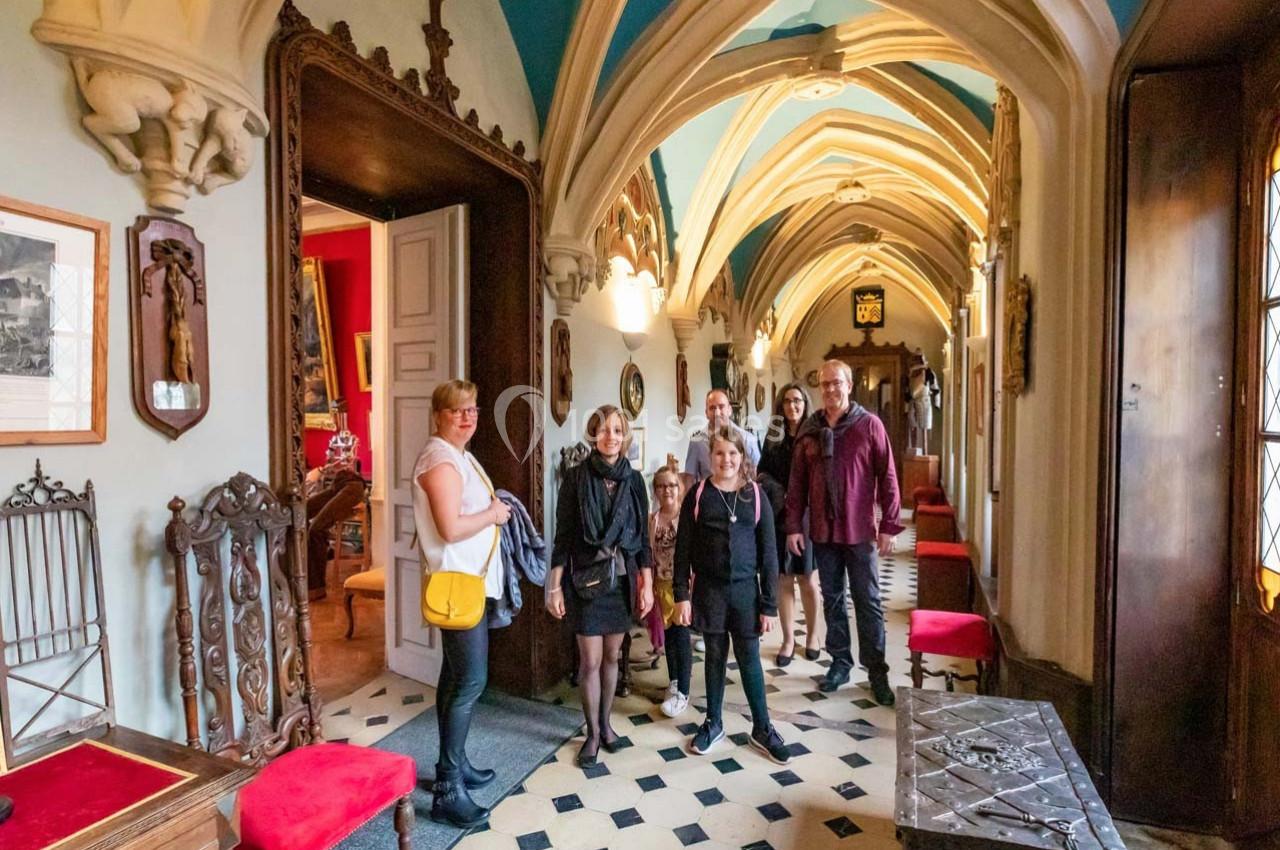 Location salle Montigny-le-Gannelon (Eure-et-Loir) - Château de Montigny le Gannelon #33