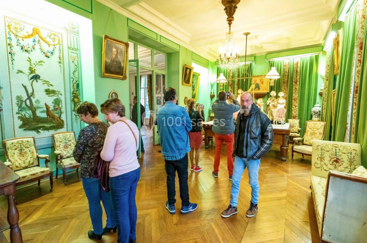 Location salle Montigny-le-Gannelon (Eure-et-Loir) - Château de Montigny le Gannelon #35