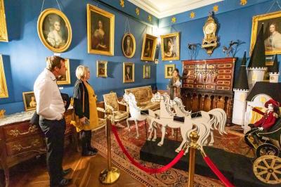 Location salle Montigny-le-Gannelon (Eure-et-Loir) - Château de Montigny le Gannelon #41