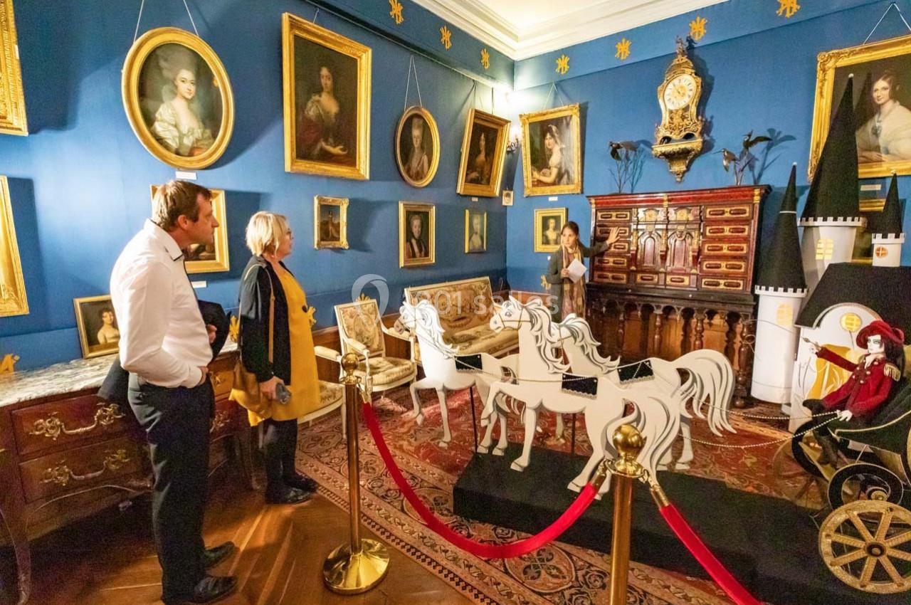 Location salle Montigny-le-Gannelon (Eure-et-Loir) - Château de Montigny le Gannelon #36