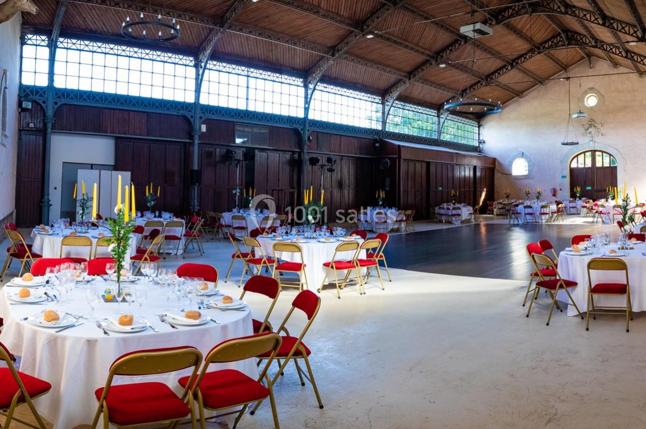 Location salle Montigny-le-Gannelon (Eure-et-Loir) - Château de Montigny le Gannelon #2