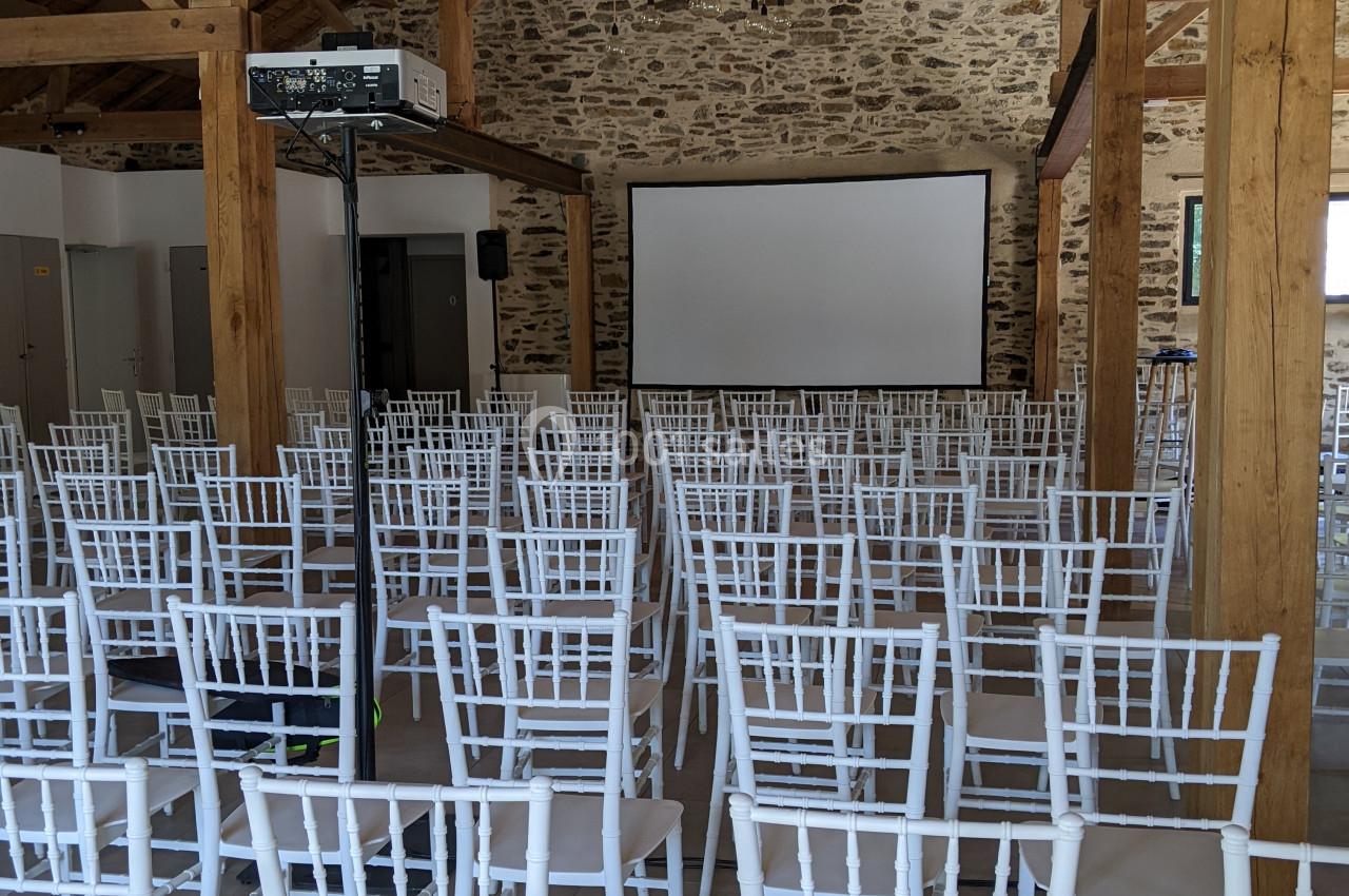 Location salle Campbon (Loire-Atlantique) - Manoir Sainte Marie #3