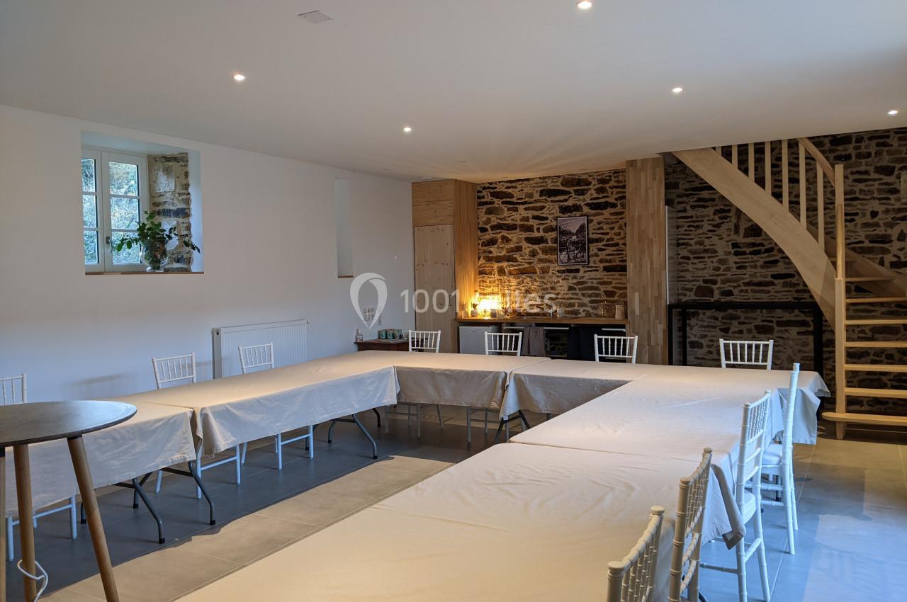 Location salle Campbon (Loire-Atlantique) - Manoir Sainte Marie #16