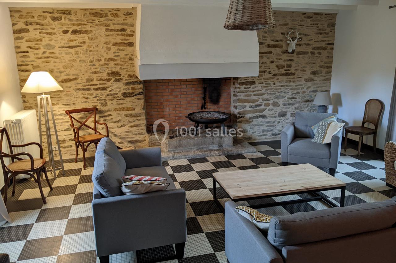 Location salle Campbon (Loire-Atlantique) - Manoir Sainte Marie #18