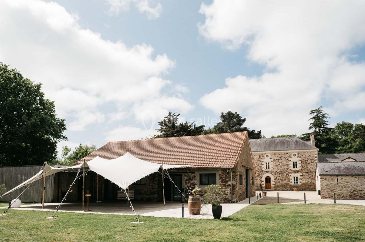 Location salle Campbon (Loire-Atlantique) - Manoir Sainte Marie #6