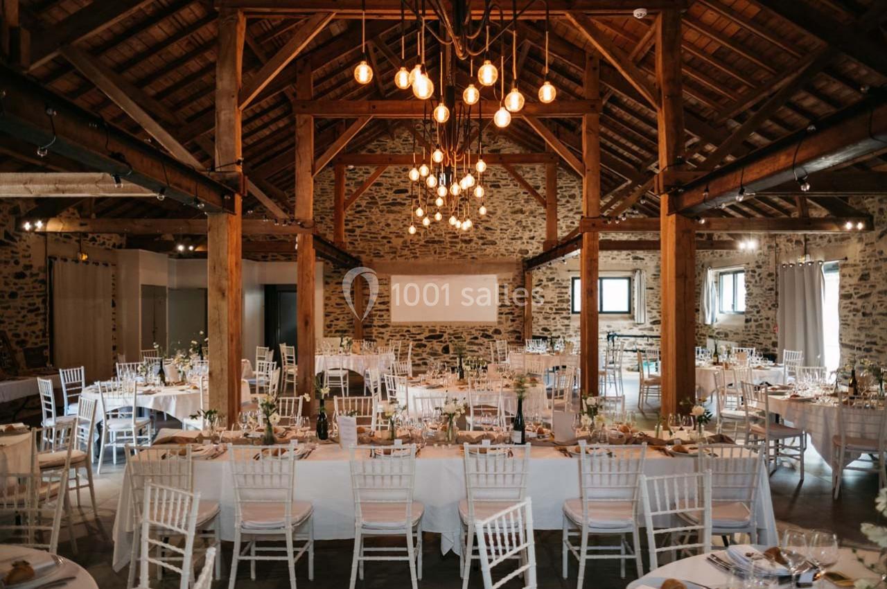 Location salle Campbon (Loire-Atlantique) - Manoir Sainte Marie #7