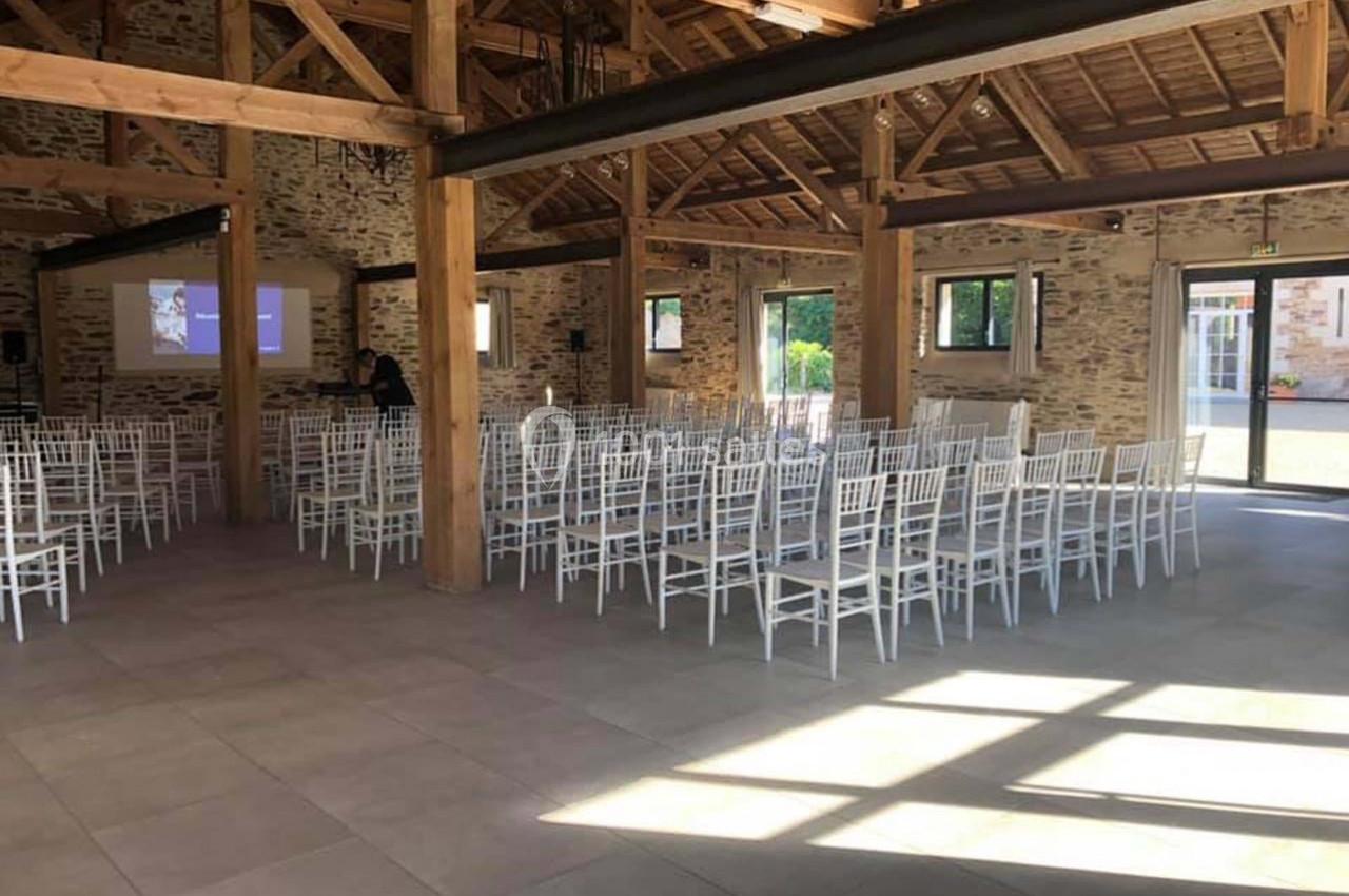 Location salle Campbon (Loire-Atlantique) - Manoir Sainte Marie #2