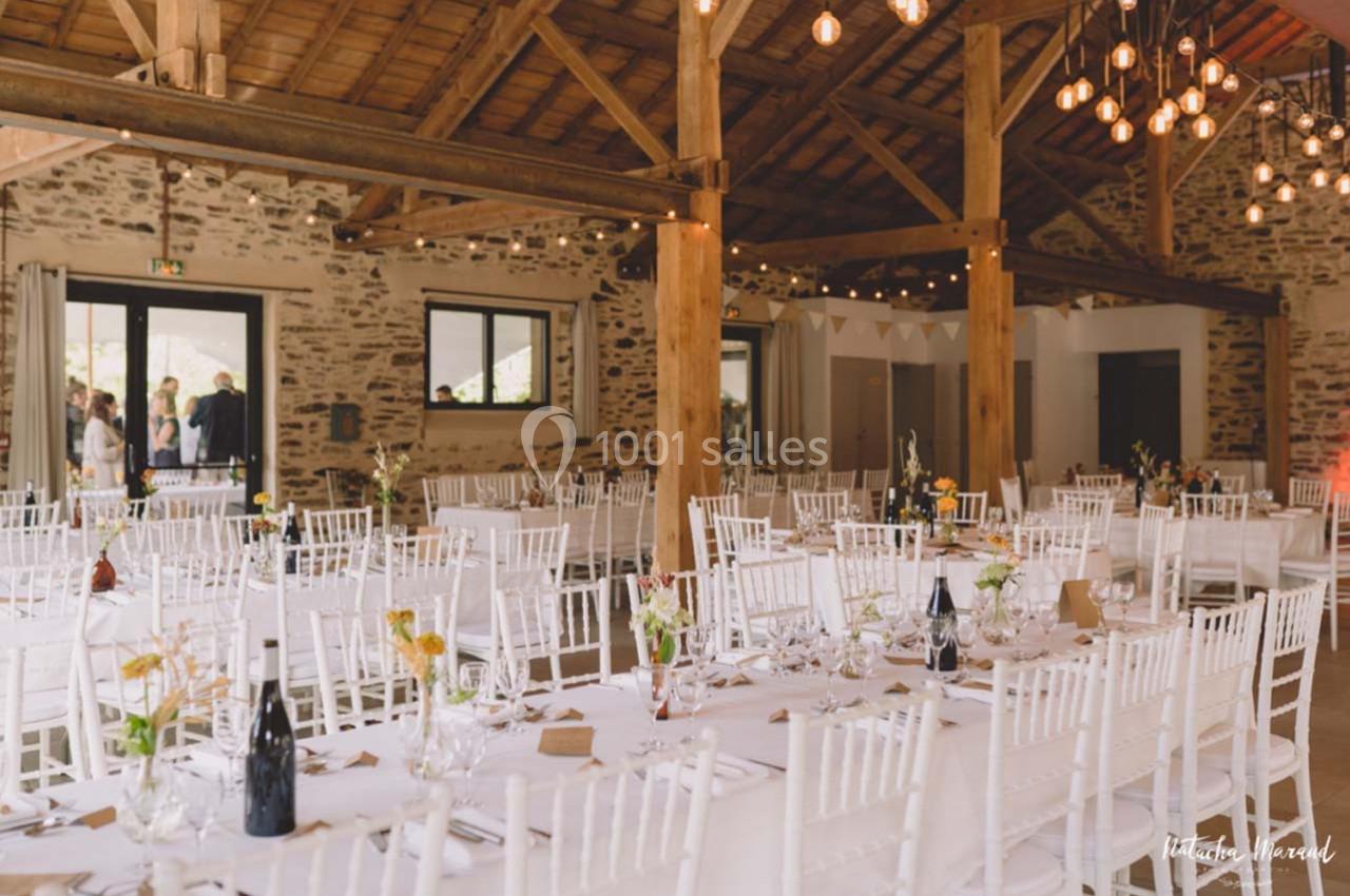 Location salle Campbon (Loire-Atlantique) - Manoir Sainte Marie #9