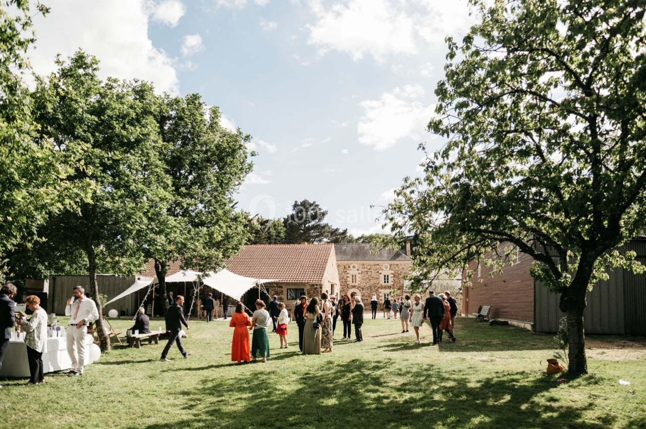 Location salle Campbon (Loire-Atlantique) - Manoir Sainte Marie #12