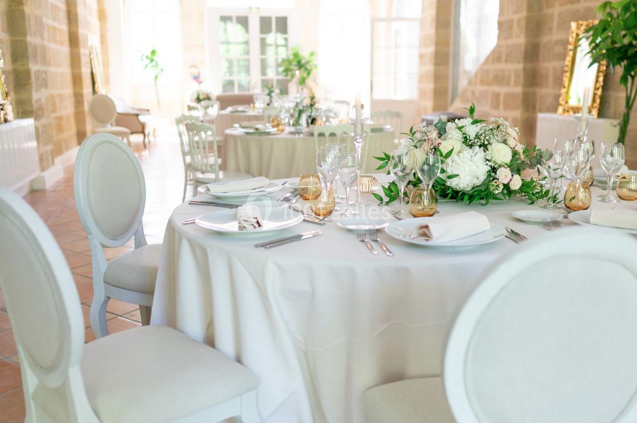 Location salle Lussac (Gironde) - Pavillon des Millésimes #7