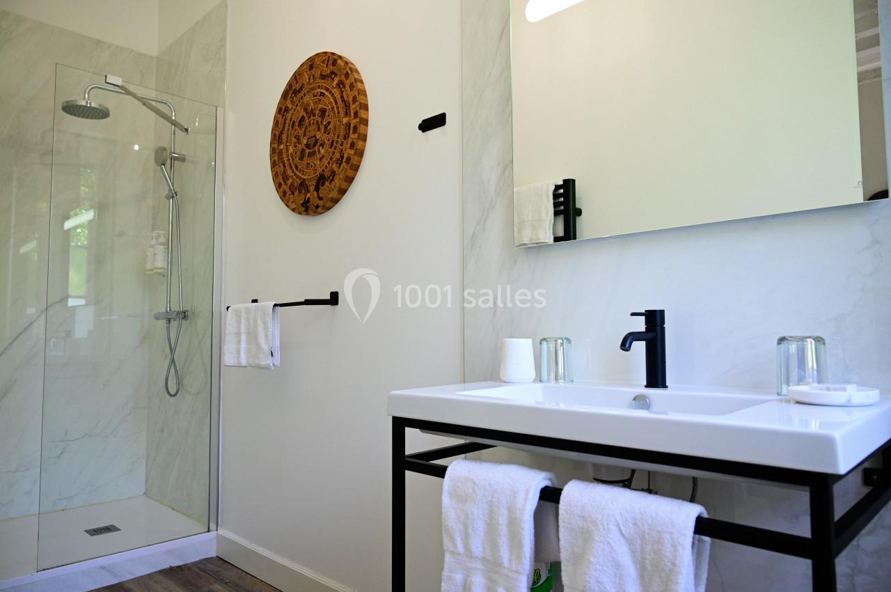 Location salle Lussac (Gironde) - Pavillon des Millésimes #16