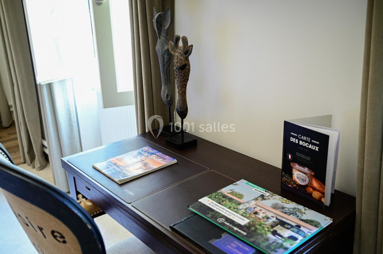 Location salle Lussac (Gironde) - Pavillon des Millésimes #18