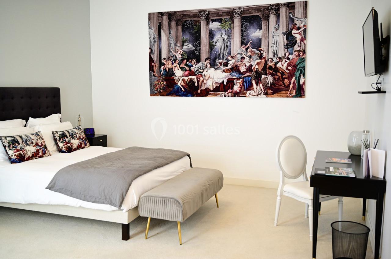 Location salle Lussac (Gironde) - Pavillon des Millésimes #22