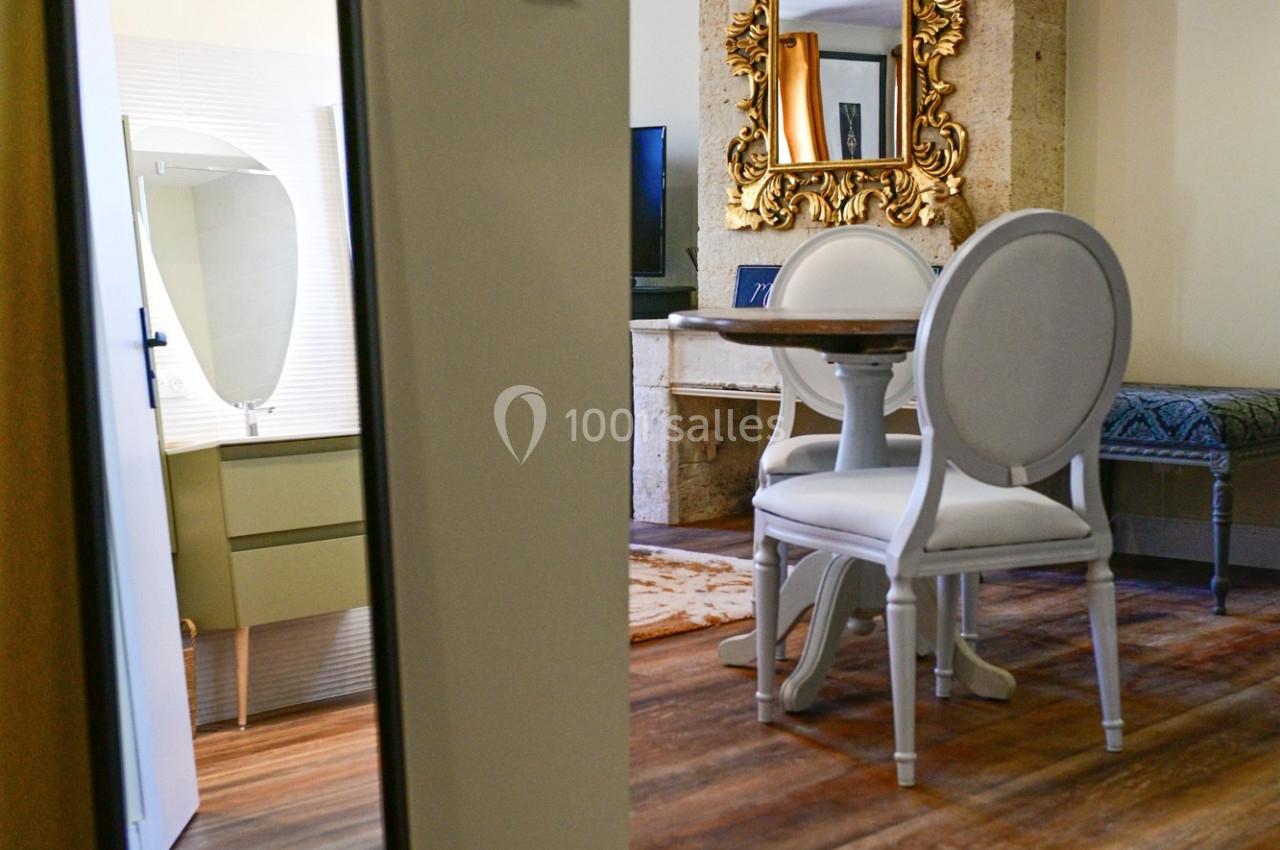 Location salle Lussac (Gironde) - Pavillon des Millésimes #36