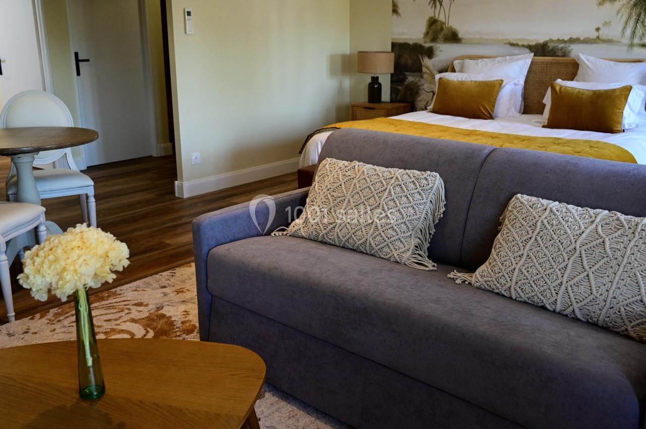 Location salle Lussac (Gironde) - Pavillon des Millésimes #39