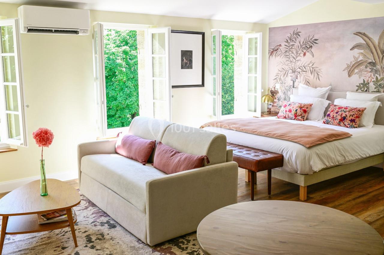 Location salle Lussac (Gironde) - Pavillon des Millésimes #44