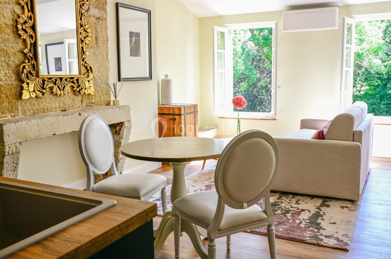 Location salle Lussac (Gironde) - Pavillon des Millésimes #48