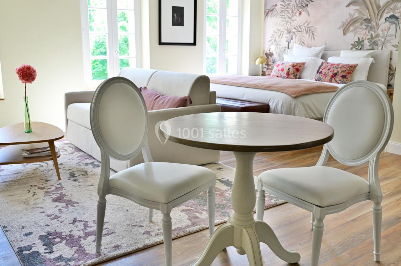 Location salle Lussac (Gironde) - Pavillon des Millésimes #53