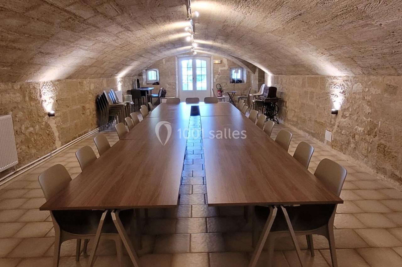 Location salle Lussac (Gironde) - Pavillon des Millésimes #4