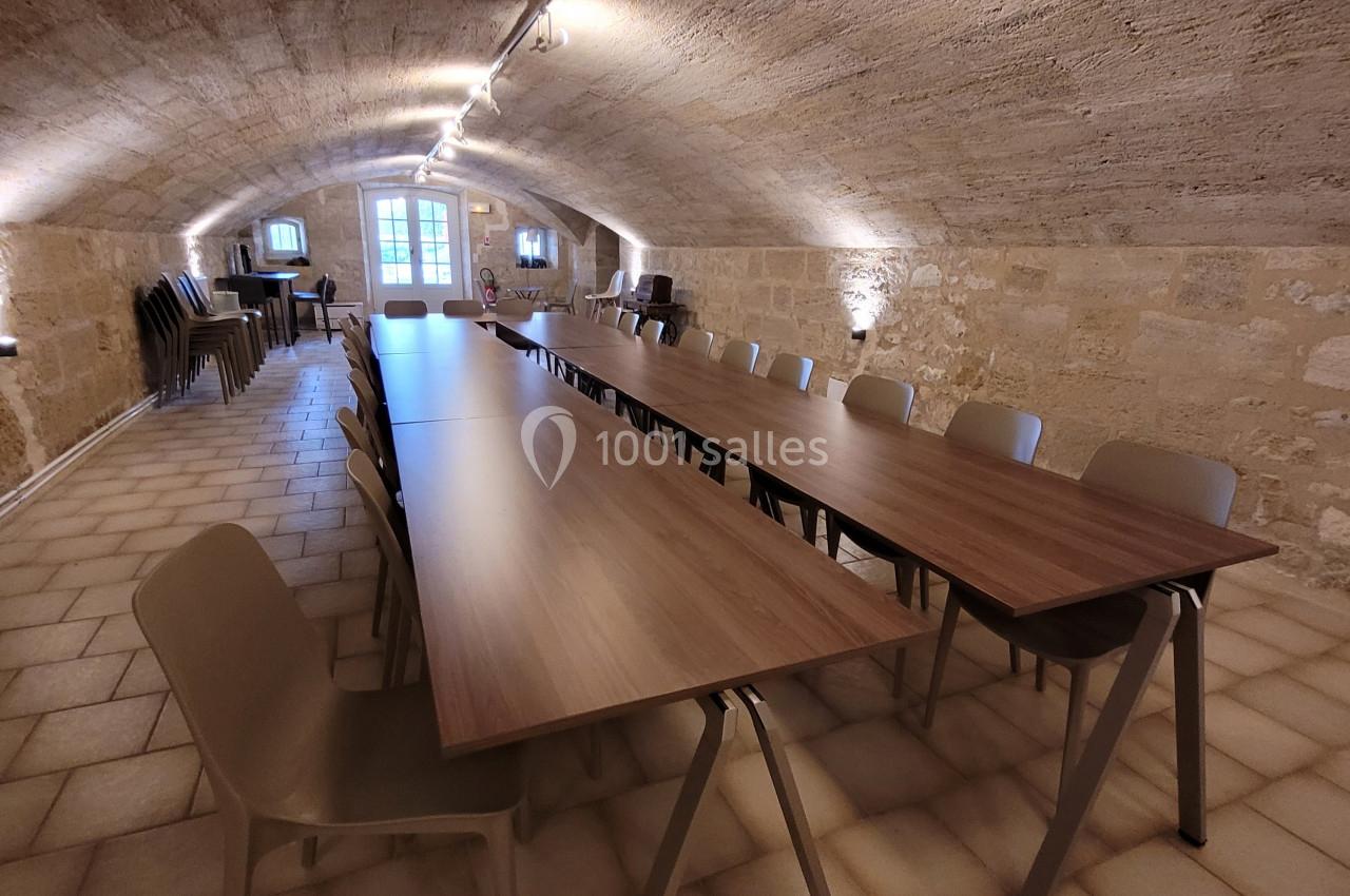 Location salle Lussac (Gironde) - Pavillon des Millésimes #3