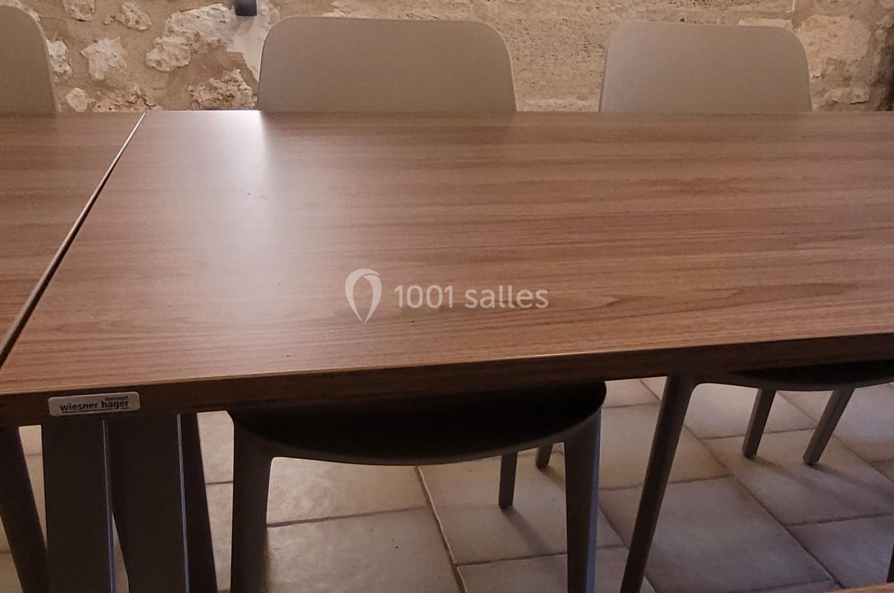 Location salle Lussac (Gironde) - Pavillon des Millésimes #5