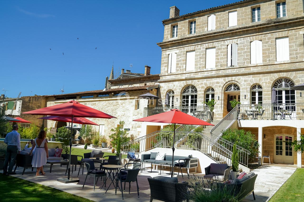 Location salle Lussac (Gironde) - Pavillon des Millésimes #9