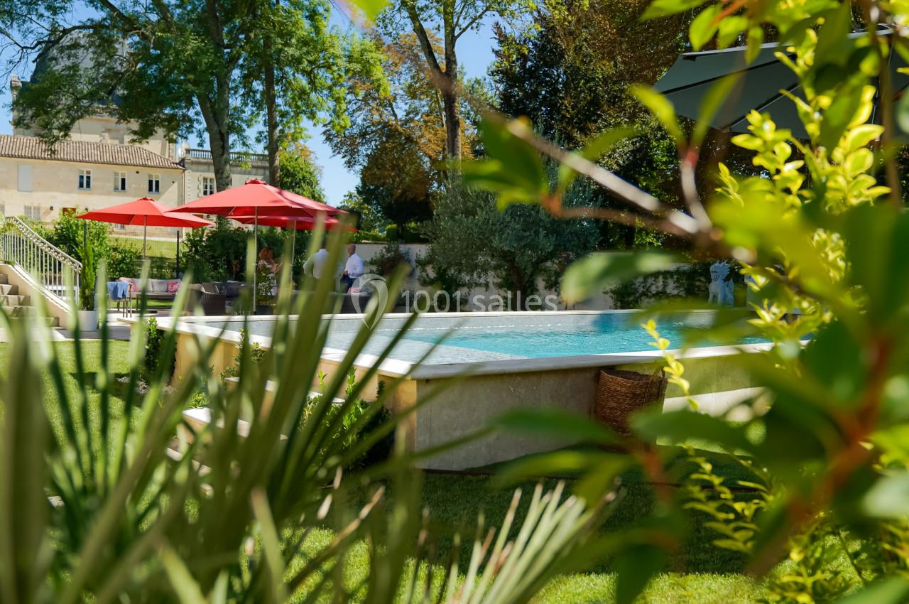 Location salle Lussac (Gironde) - Pavillon des Millésimes #10