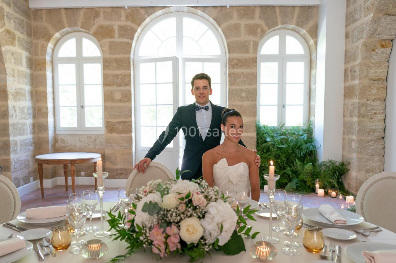 Location salle Lussac (Gironde) - Pavillon des Millésimes #12