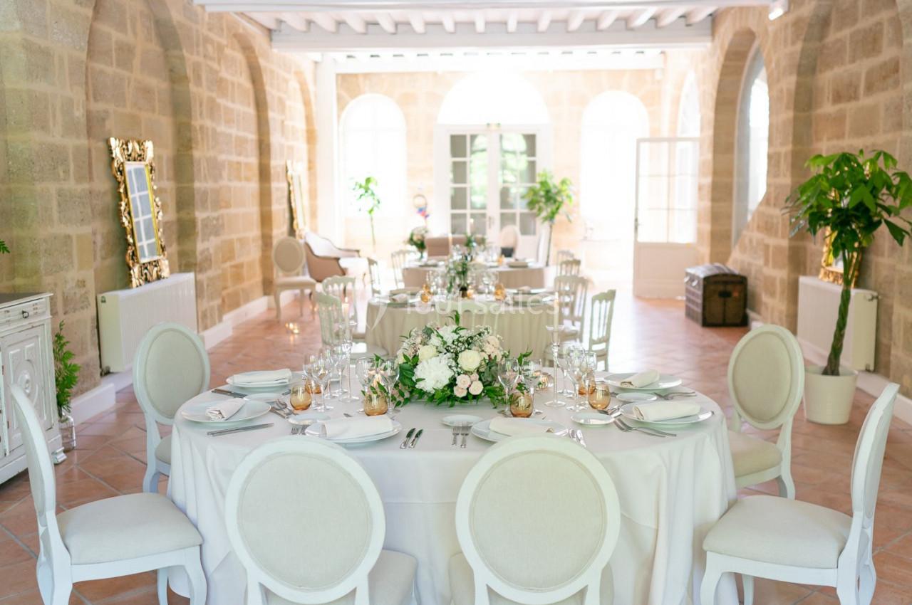 Location salle Lussac (Gironde) - Pavillon des Millésimes #4