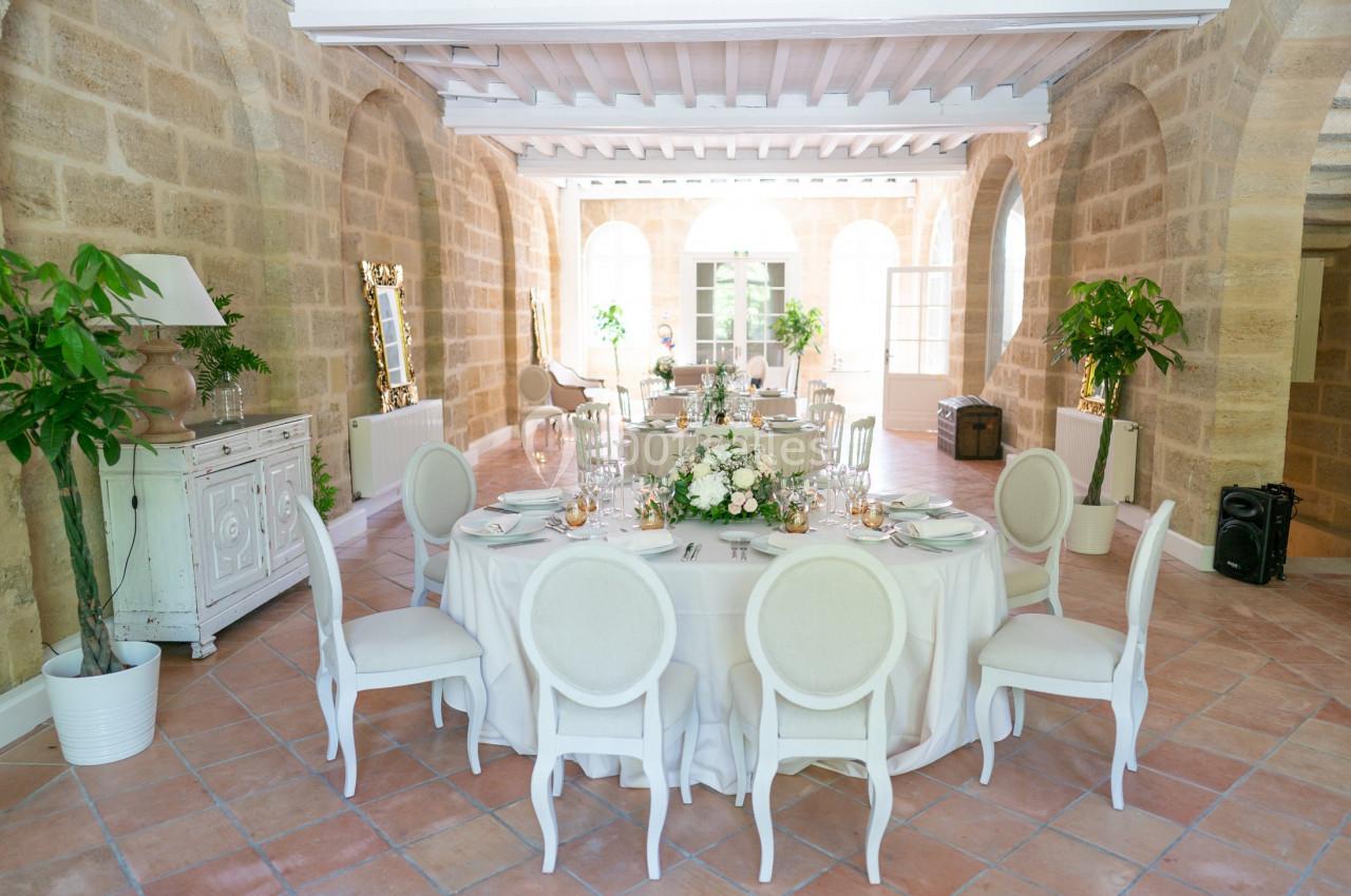 Location salle Lussac (Gironde) - Pavillon des Millésimes #3