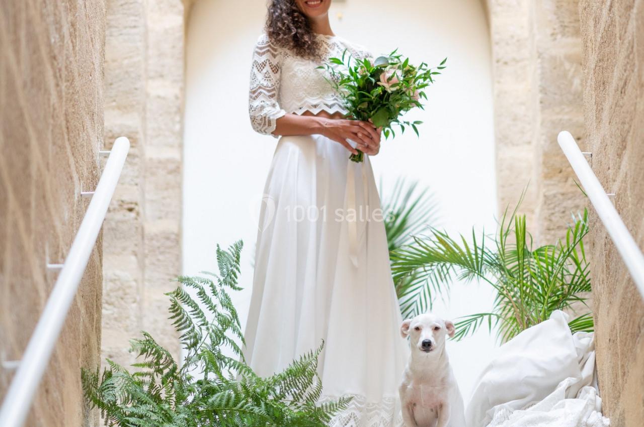 Location salle Lussac (Gironde) - Pavillon des Millésimes #23