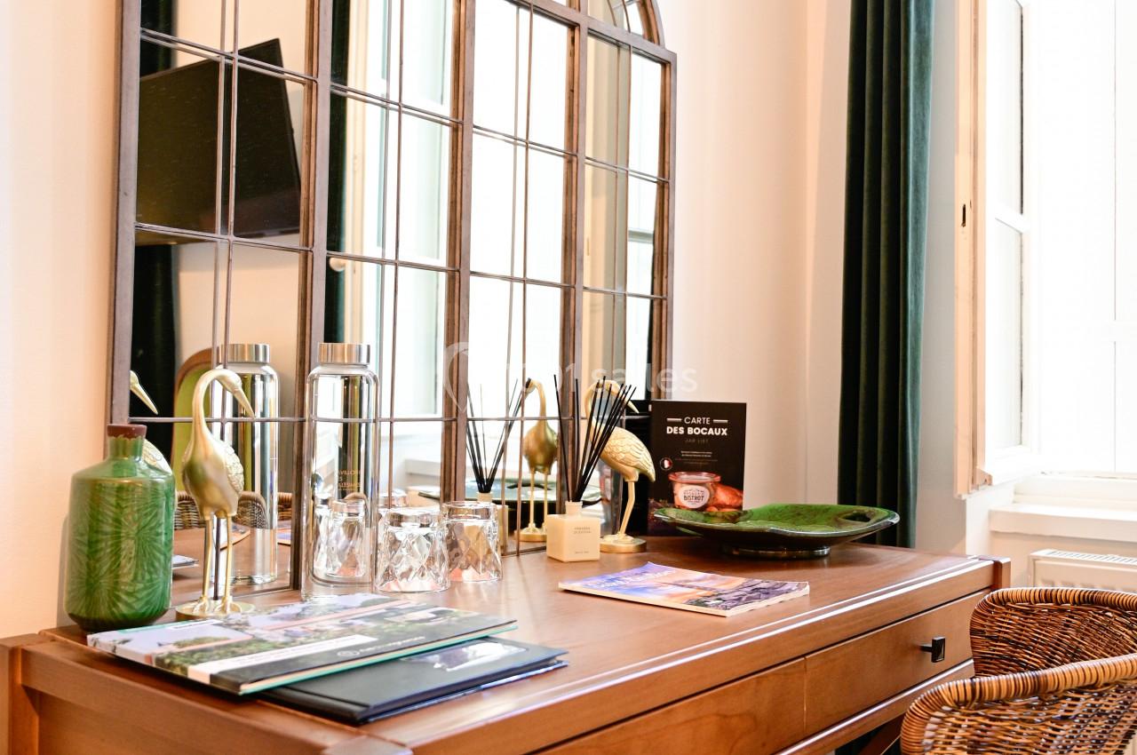 Location salle Lussac (Gironde) - Pavillon des Millésimes #31