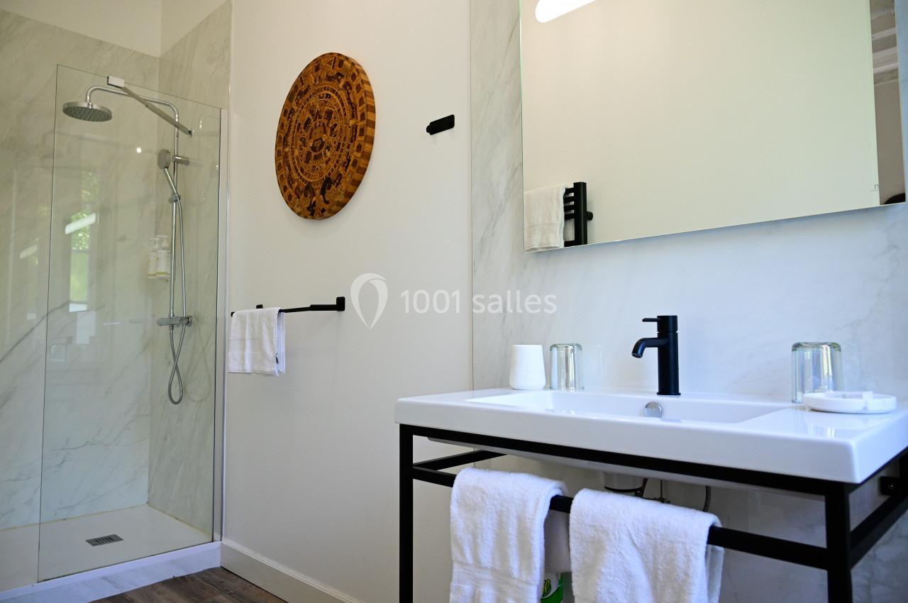 Location salle Lussac (Gironde) - Pavillon des Millésimes #34